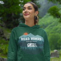 Load image into Gallery viewer, Road Nomad - Class C Motorhome Hoodie For Road Trips