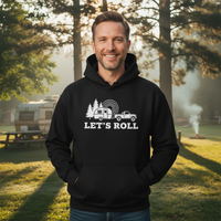 Load image into Gallery viewer, Let's Roll – Heavy Blend Hoodie