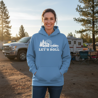 Load image into Gallery viewer, Let's Roll – Heavy Blend Hoodie