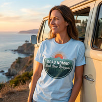 Load image into Gallery viewer, Wanderlust Sunset Adventure - Premium Travel &amp; Van Life Apparel for Women